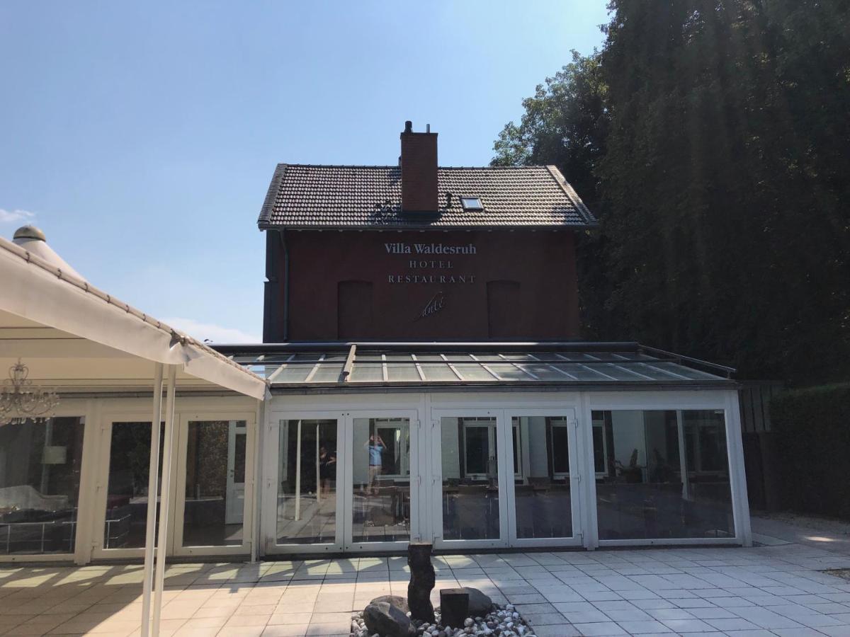 Villa Waldesruh Siegburg Exteriör bild