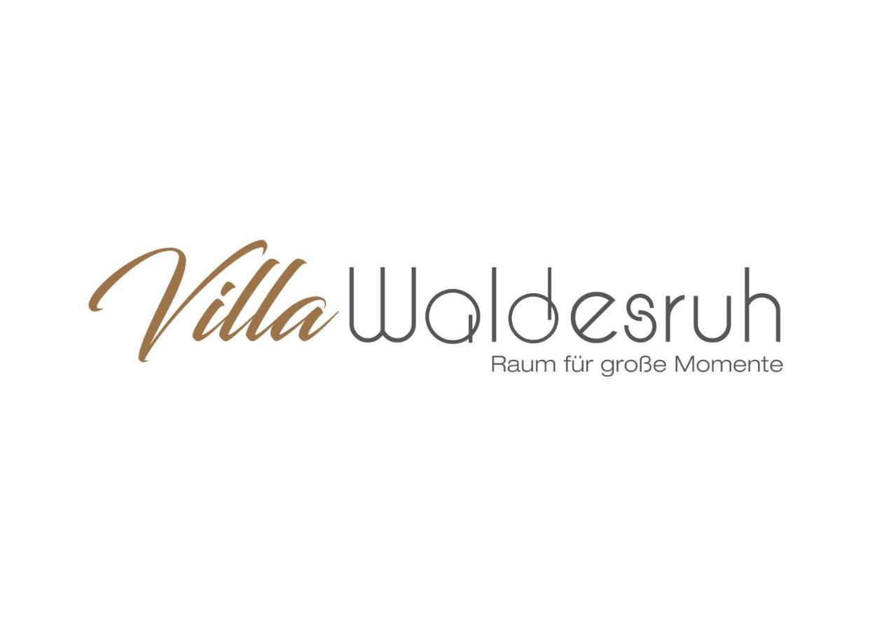 Villa Waldesruh Siegburg Exteriör bild
