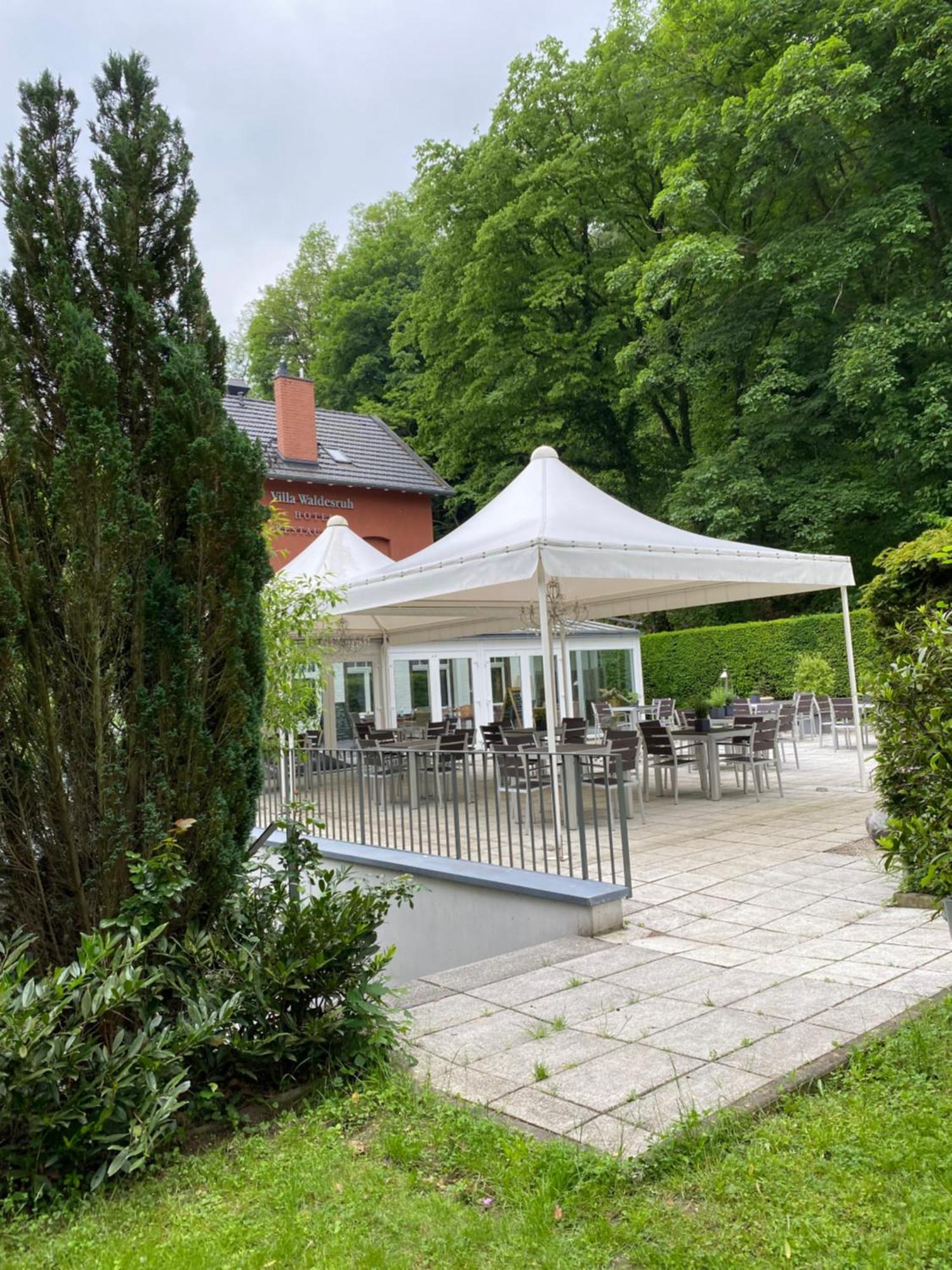 Villa Waldesruh Siegburg Exteriör bild