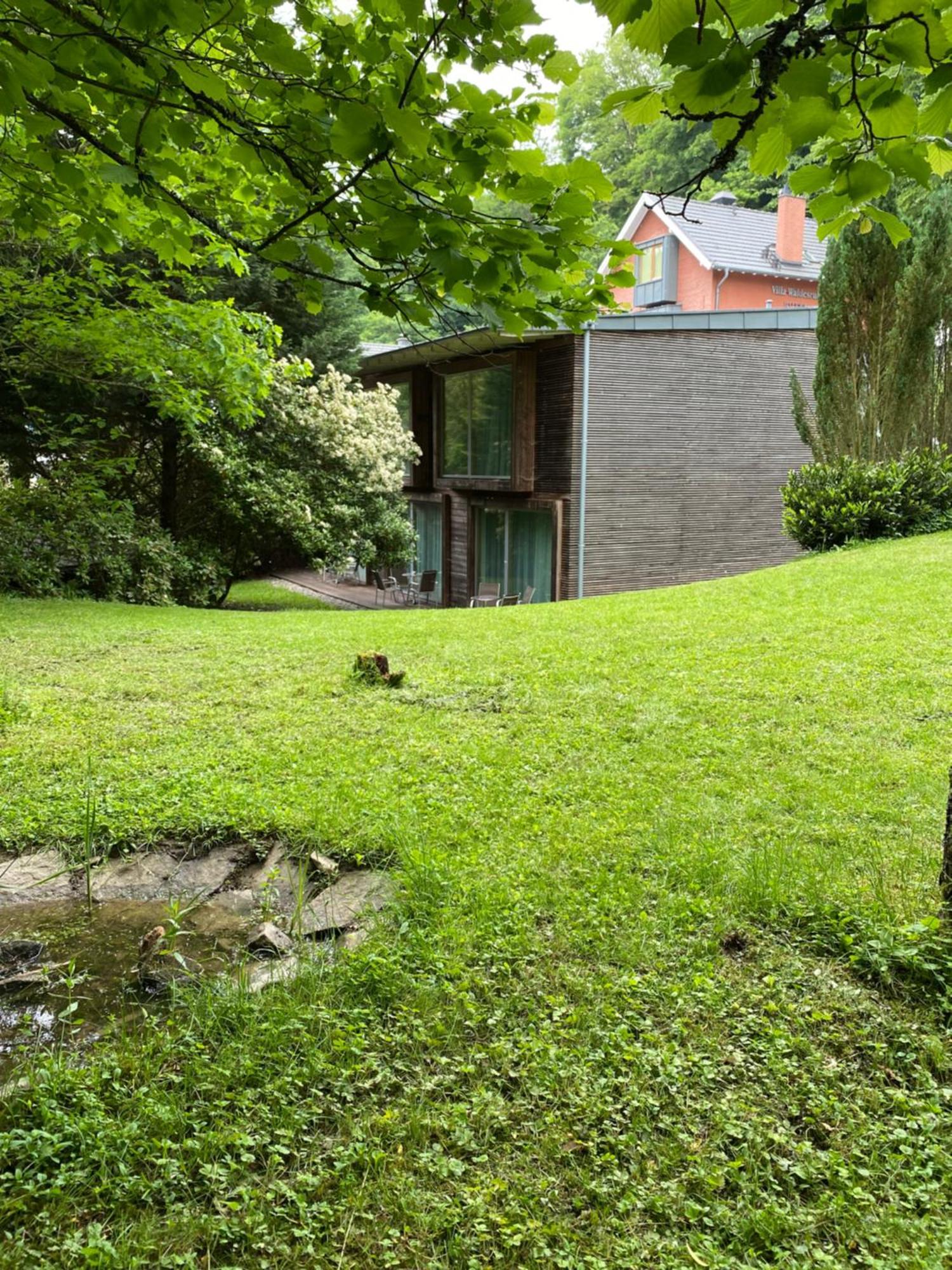 Villa Waldesruh Siegburg Exteriör bild